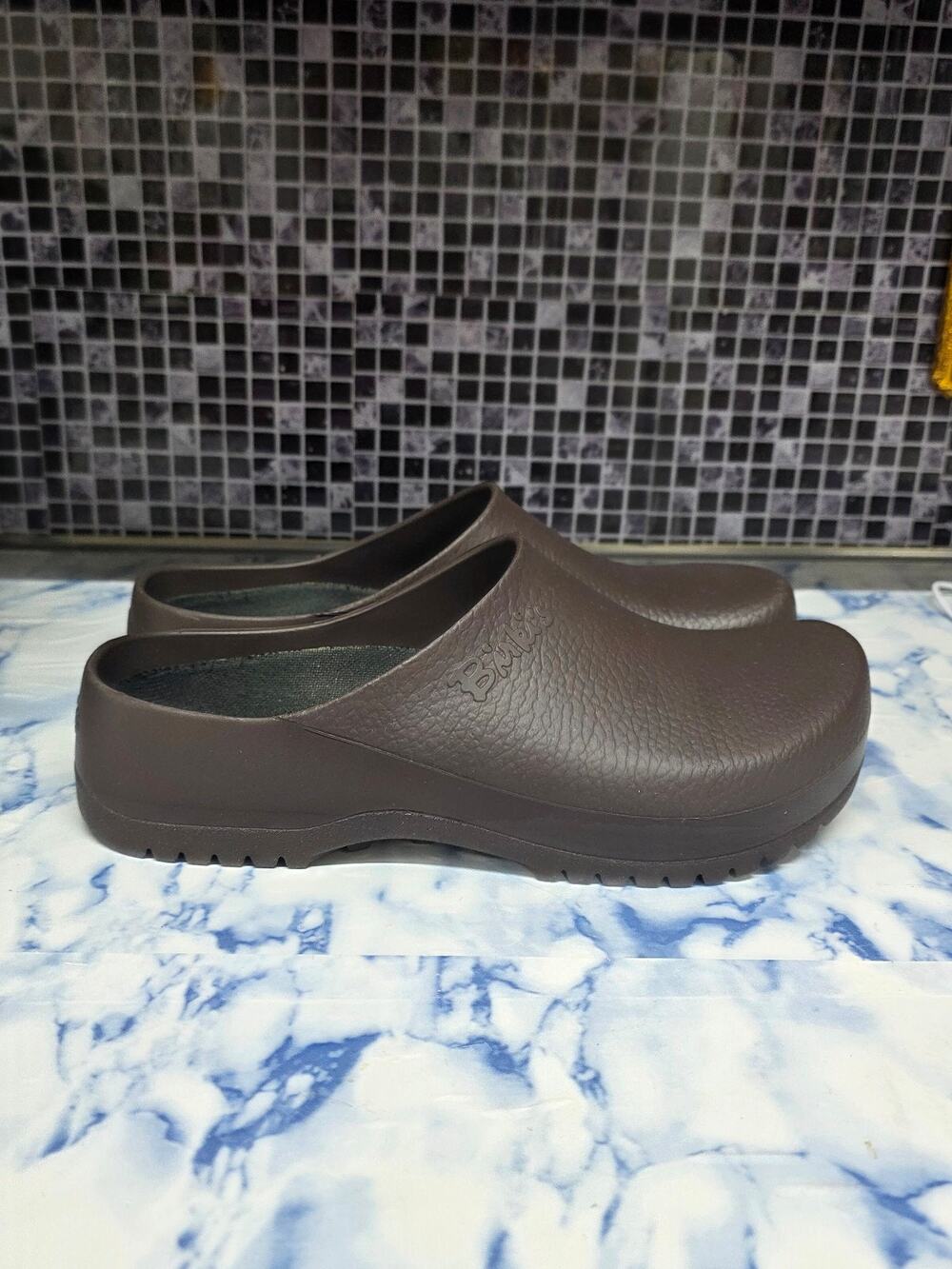 Super-Birki Polyurethane Brown size 11